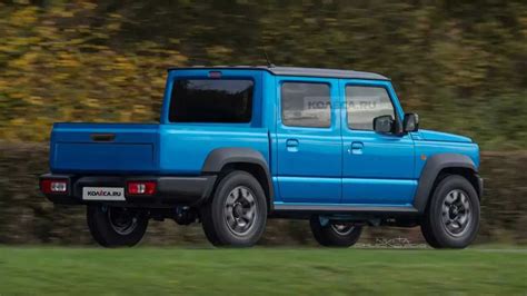 Suzuki Jimny Pick Up Una Sorpresa Muy Especial