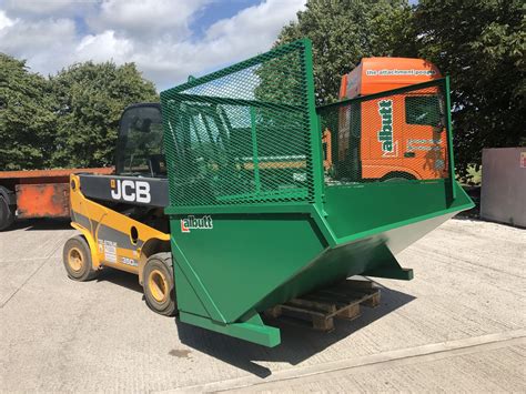 Equi Skips Albutt Attachments Materials Handling