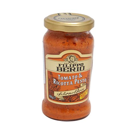 Filippo Berio Salsa Tomato & Ricotta Pesto desde $ 65.00