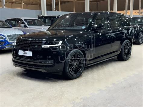 Used Land Rover Range Rover Vogue Se Black Color For Sale Saudi