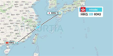 HX686 Flight Status Hong Kong Airlines Hong Kong To Kumamoto CRK686