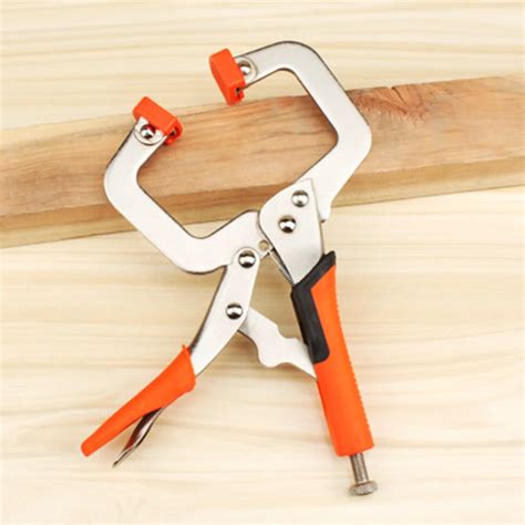 Multi Function Steel C Type Clip Vise Grip Locking Plier Woodworking