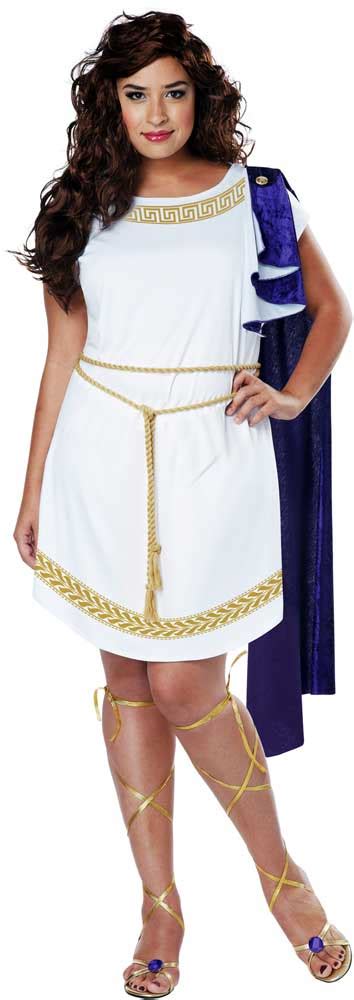 Classic Grecian Toga Dress Egyptian Greek Roman Costume Adult Women