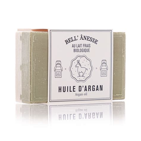 SAVON BI FACE AU LAIT D ÂNESSE BIO HUILE D ARGAN