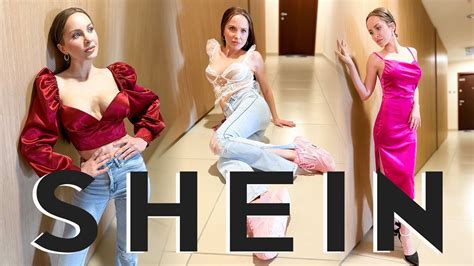 Mierzymy wiosenne nowości z SHEIN try on haul ubrania i buty kod