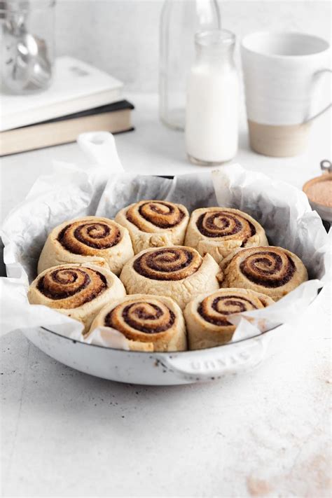 Gluten Free Vegan Cinnamon Rolls - Broma Bakery 
