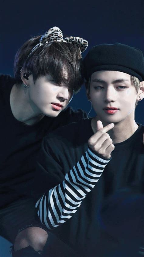 Jungkook And V Wallpaper Bts Jungkook Wallpaper 2043030521  Kabizoom