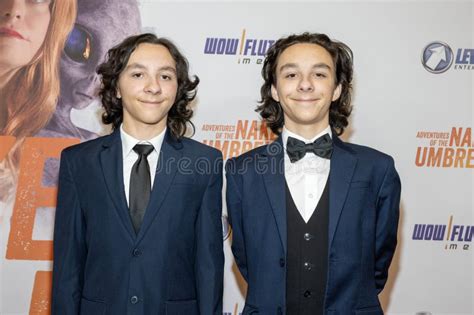 World Premiere Of The Adventures Of The Naked Umbrella Editorial Stock Image Image Of Angeles