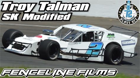 Troy Talman Sk Modified New London Waterford Speedbowl Blast Off 2023