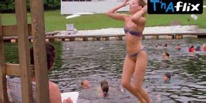 Elizabeth Banks Bikini Scene In Wet Hot American Summer Tnaflix