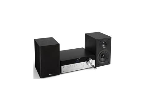 The Sony CMT-SBT100 your audio 50 W all-in-one with wireless broadcast system audio