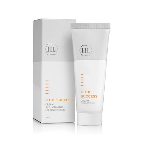 Holy Land C the SUCCESS Cream for sensitive skin — Крем с витамином С ...