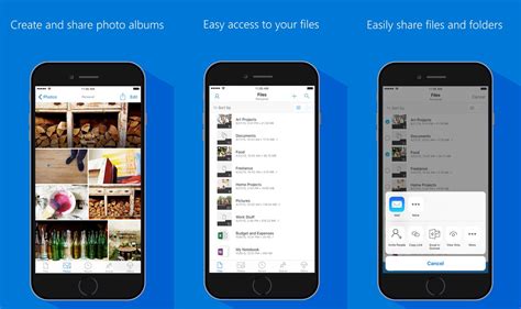 Onedrive Ios App Updated With Support For Offline Folders Improved