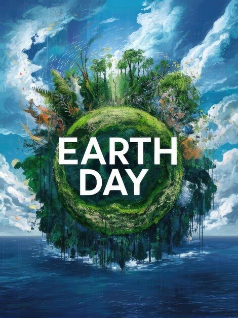 Premium Photo Earth Day Concept With Generative Ai