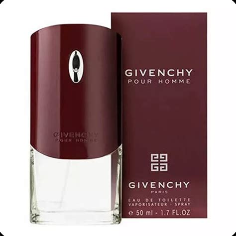 Купить красные духи Givenchy Pour Homme Eau De Toilette — туалетная ...