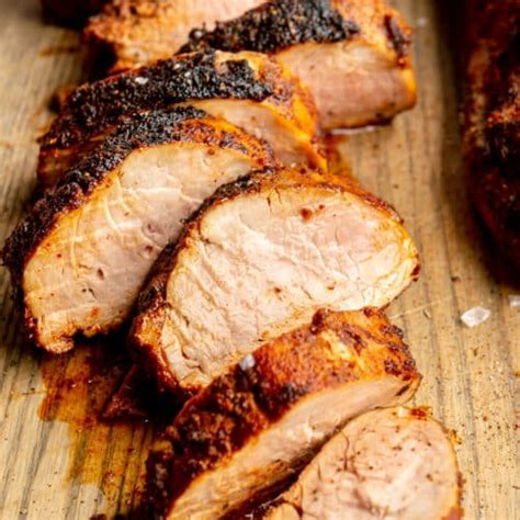 Oven Roasted Pork Tenderloin Recipe Fed And Fit