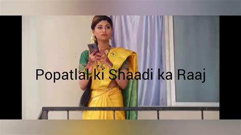 Popatlal Ki Shaadi Ka Raaj Tarak Mehta Ka Ulta Chashma Youtube