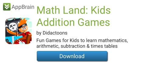 Math Land Kids Addition Games For Android Free App Download