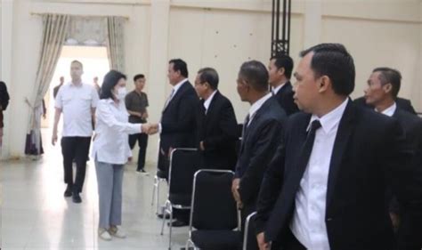 Pudjirustaty Narang Minta Ppk Memegang Prinsip Mandiri Jujur Dan Adil