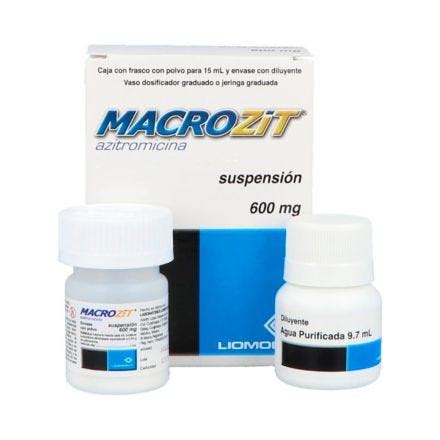 Macrozit Suspensi N Ml Caja Fco Diluyente