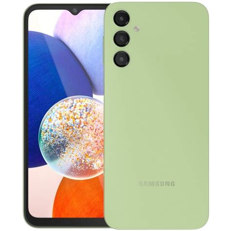 Samsung Galaxy A14 - 128GB Storage + 4GB Memory - Indus
