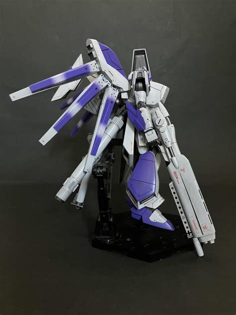 Hguc Hi νガンダムhws｜蒼き鷹さんのガンプラ作品｜gunsta（ガンスタ）