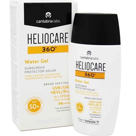 Kem Ch Ng N Ng Heliocare Water Gel Ml Ch Nh H Ng Gi T T