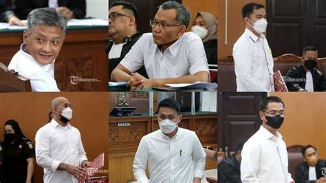 Kuasa Hukum Yakin Hendra Kurniawan Cs Bakal Divonis Bebas Minta Hakim