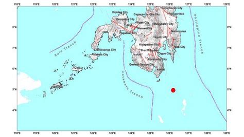 Magnitude 5 earthquake jolts Davao Occidental | GMA News Online