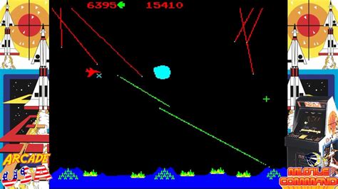 Missile Command Arcade Atari Youtube