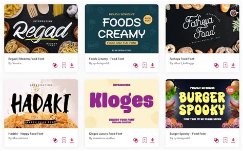 Top 20+ Fonts for Foodies: A Delicious Guide to the Best Food Fonts ...