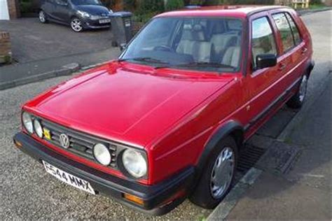 A Grand Monday Mk2 Volkswagen Golf Driver For £750 Honest John