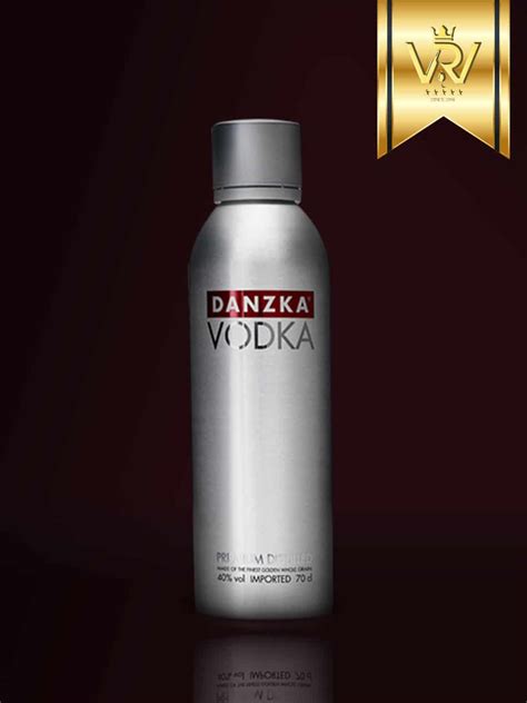 Giá Rượu Vodka Danzka Chai Nhôm 750ml - 1 lít