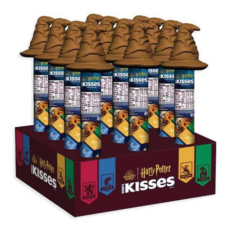 Holiday • Hershey Chocolate Kisses Candy W Harry Potter Sorting Hat Topper Spec S Wines