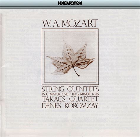 Mozart String Quintets Nos 3 And 4 Album By Wolfgang Amadeus Mozart