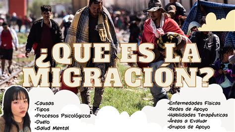 ¿quÉ Es La MigraciÓn PsicologÍa Y MigraciÓn Definiciones Causas Y Más Youtube