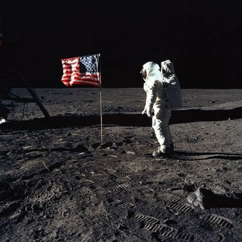 Apollo 11 American Flag - Apollo11Space