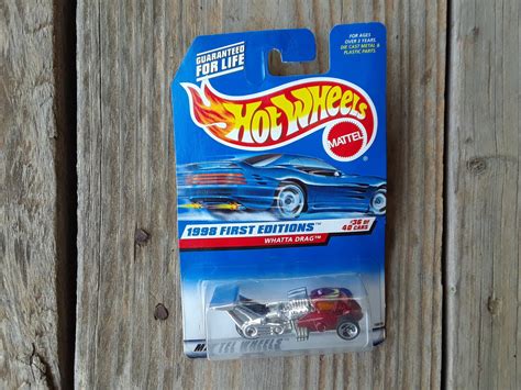 Hot Wheels 1998 First Editions Whatta Drag Wild West Toys