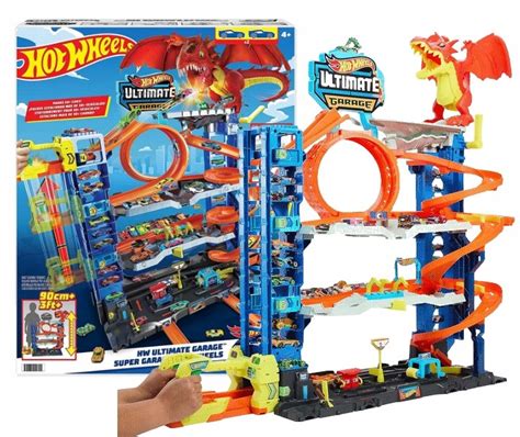 Hot Wheels Garaż Smokaka Serie samochodów i pojazdów dla dzieci Allegro pl