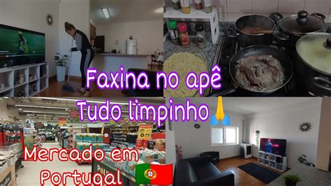 Limpei Meu Apartamento Todo Rotina No Ap Novo Fomos Ao Mercado