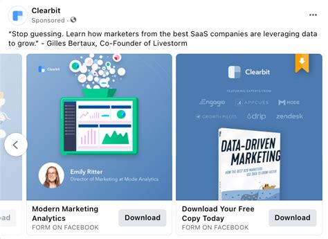 facebook ad examples  copy   campaigns