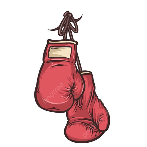 Ilustraci N De Guantes De Boxeo Para El D A Mundial Png Dibujos D A De