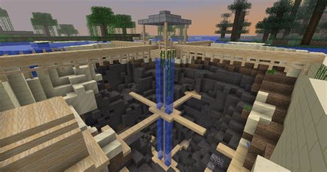 The Abandoned Mine Shaft Minecraft Map