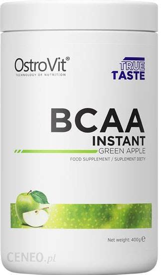 Ostrovit Bcaa Instant G Zielonego Jab Ka Bcaa Ceny I Opinie