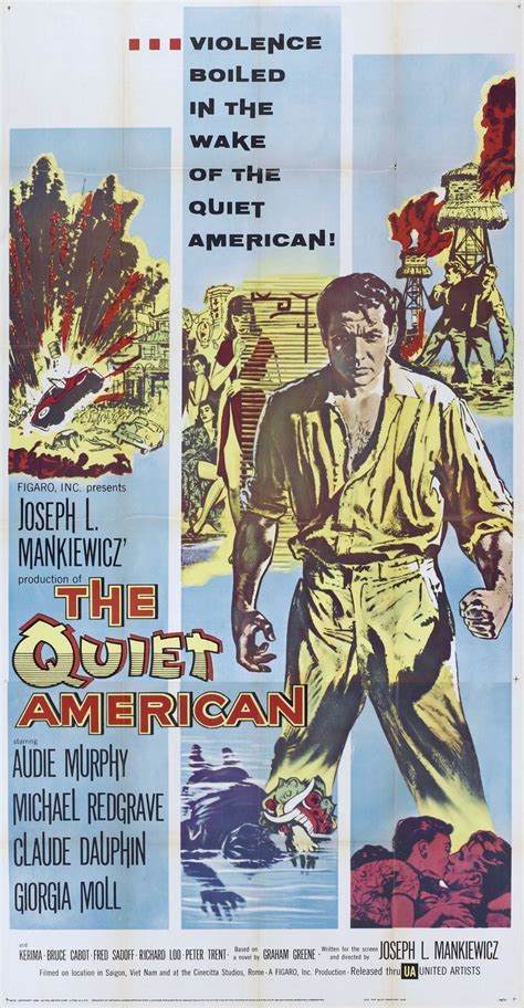 The Quiet American (1958 film) - Alchetron, the free social encyclopedia