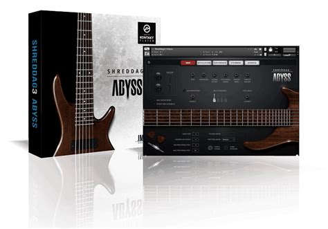 Shreddage 3 Abyss (VST, AU, AAX) Virtual Guitar Instrument for Kontakt