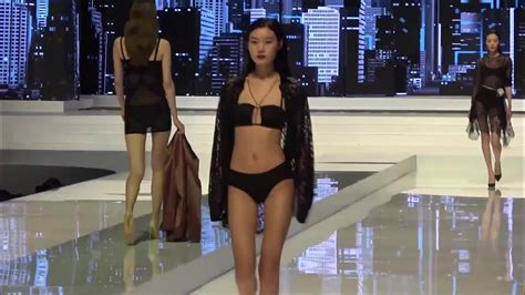 2021广东国际时装展 内衣秀专场 Lingerie show 0123 18 YouTube