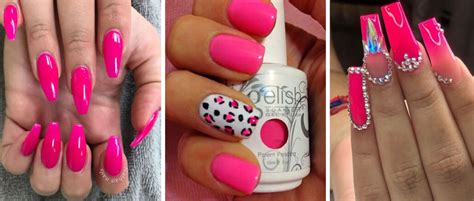 26 Hot Pink Nails 2023 That Is Just Stunning Diy Discovers