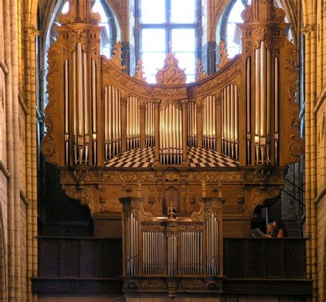 Grand Orgue Cath Drale Saint Paul Aur Lien Saint Pol De L On Finist Re