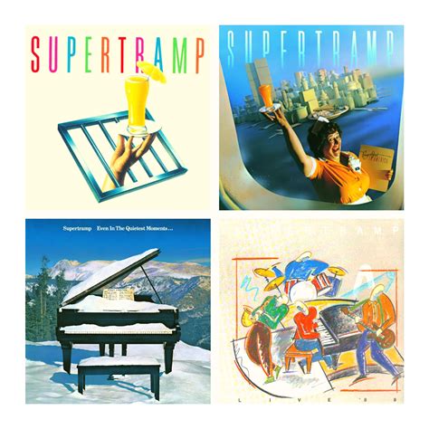 Supertramp Lp Covers